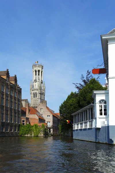 Belfort tower in Bruges — Stock Photo, Image
