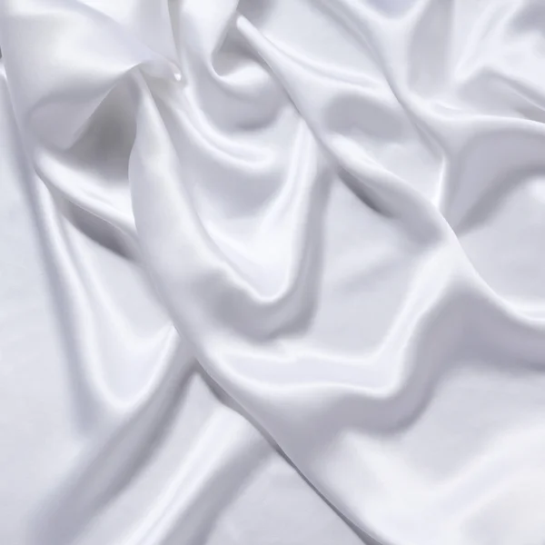 White silk — Stock Photo, Image