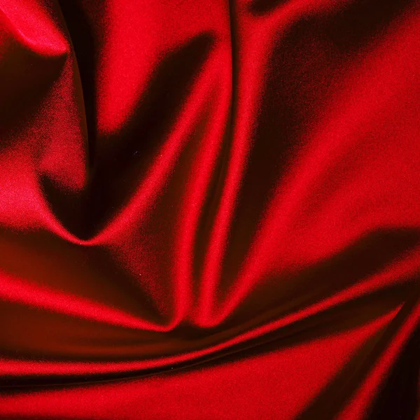 Red satin — Stock Photo, Image