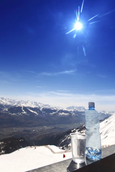 Mountains water — Stock Photo, Image