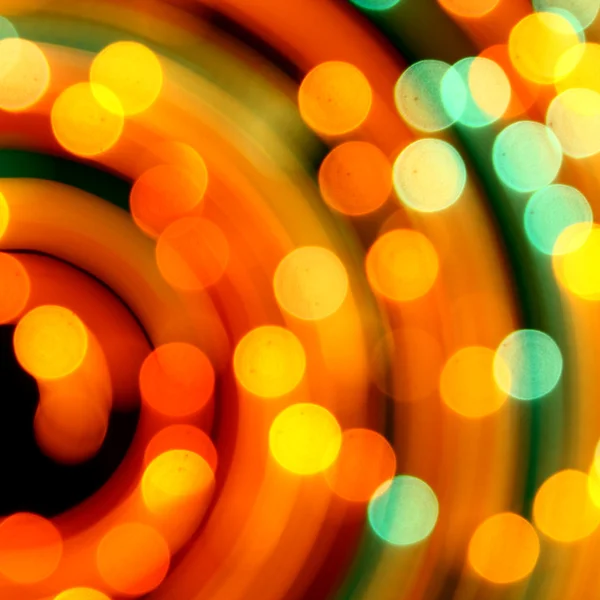 Motion bokeh — Stock Photo, Image