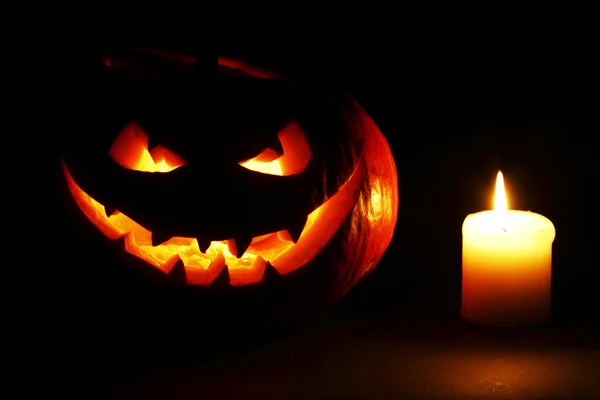 Zucca di Halloween — Foto Stock