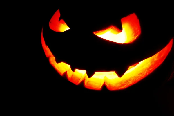 Zucca di Halloween — Foto Stock