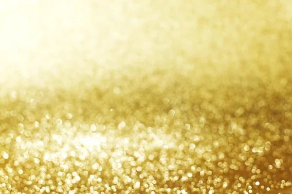 Gouden glitter achtergrond — Stockfoto