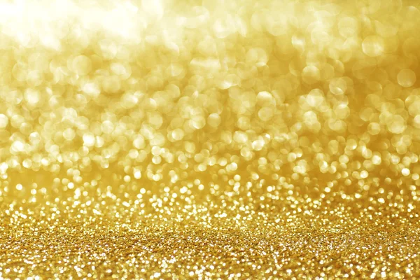 Golden glitter background — Stock Photo, Image