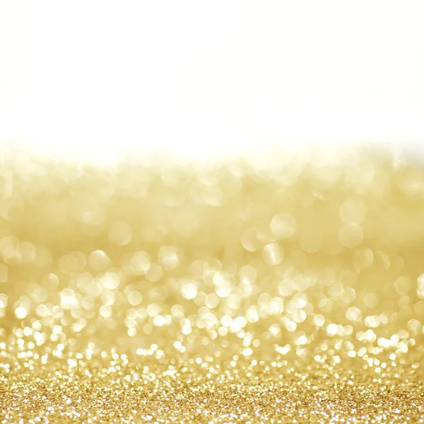 Gouden glitter achtergrond — Stockfoto