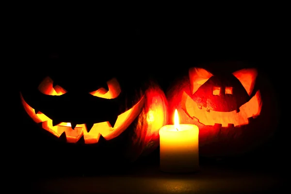 Halloween pumpkins — Stock Photo, Image