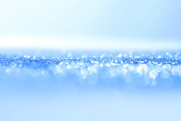 Blue sparkles background — Stock Photo, Image