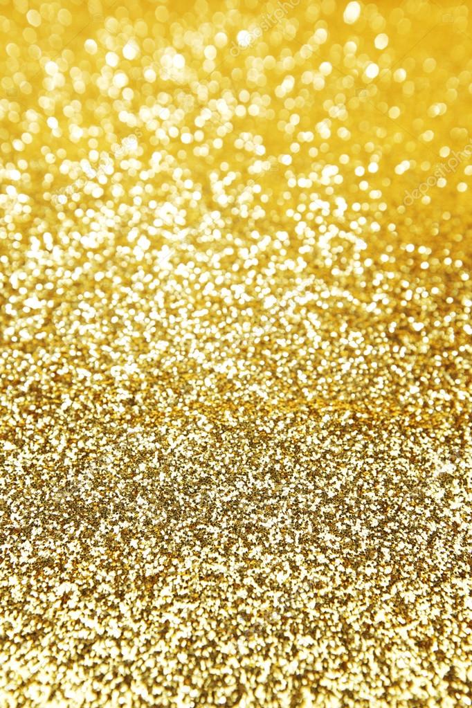 Golden glitter background Stock Photo by ©yellow2j 32389059