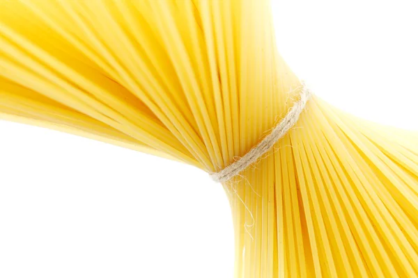 Droge spaghetti — Stockfoto