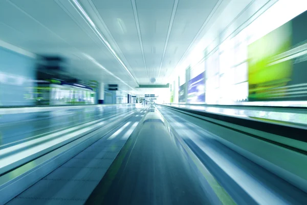 Moving escalator — Stock Photo, Image