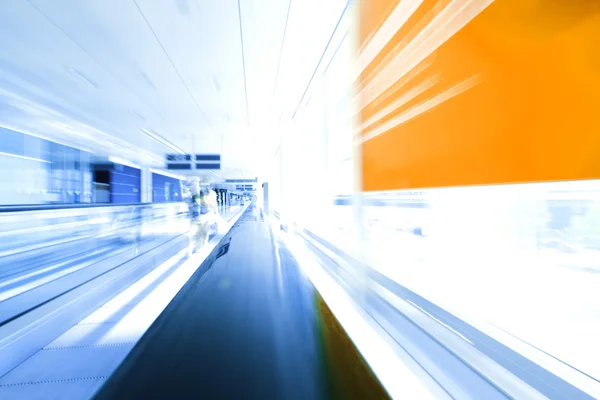 Moving escalator — Stock Photo, Image