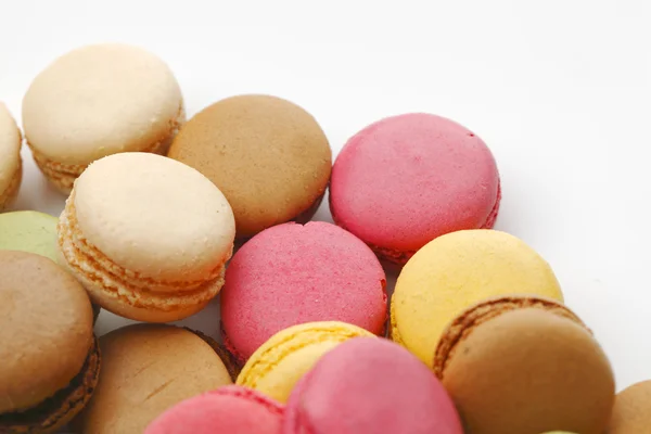 Macaroons coloridos — Fotografia de Stock