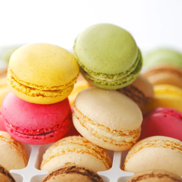 Macaroons coloridos — Fotografia de Stock