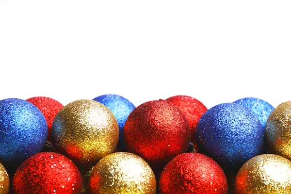Bola de cristal de Navidad — Foto de Stock