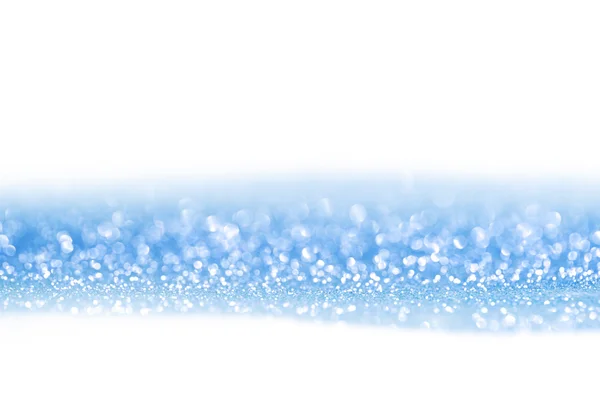 Blue sparkles background — Stock Photo, Image