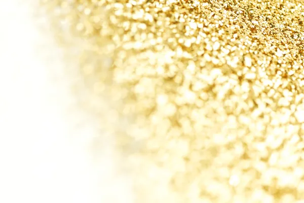 Golden glitter background — Stock Photo, Image