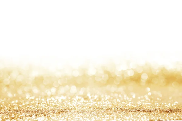 Golden glitter background — Stock Photo, Image