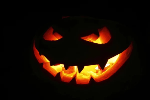 Zucca di Halloween — Foto Stock