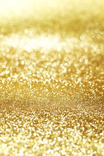 Golden glitter background — Stock Photo, Image