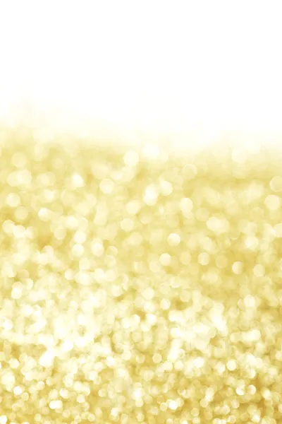 Gouden glitter achtergrond — Stockfoto