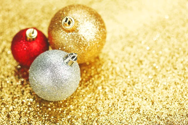 Bolas de Navidad — Foto de Stock