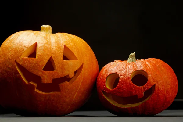 Zucche di Halloween — Foto Stock