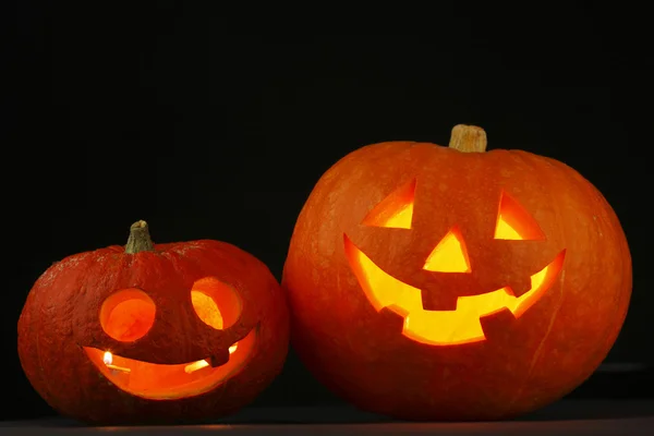 Halloween-Kürbisse — Stockfoto