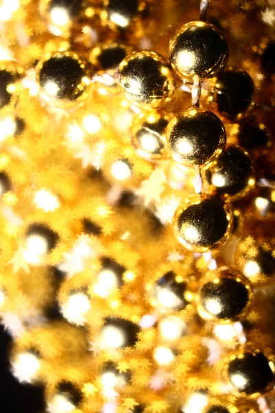 金色の星の背景 — ストック写真