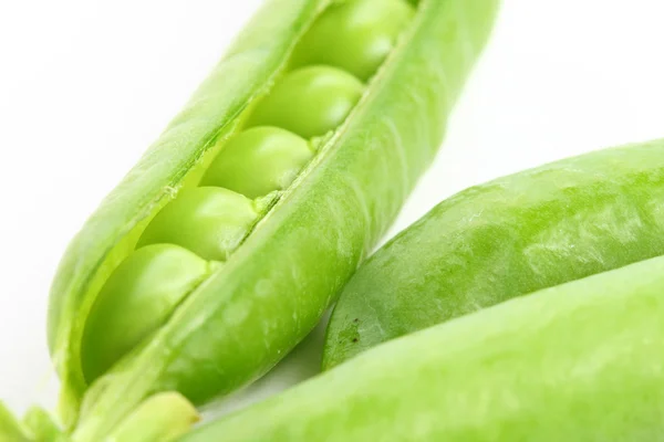 Isolated peas — Stock Photo, Image