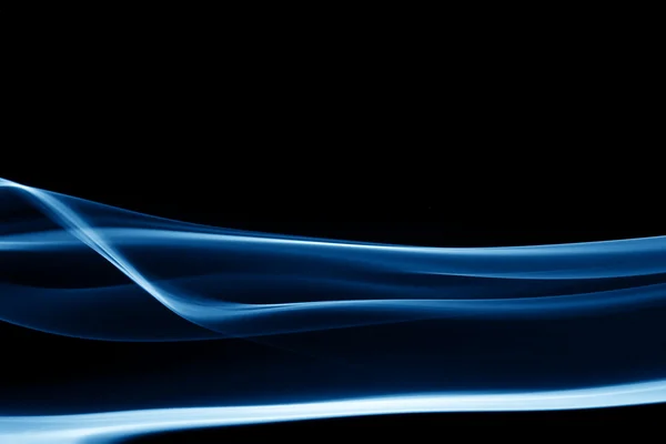 Blue smoke — Stock Photo, Image