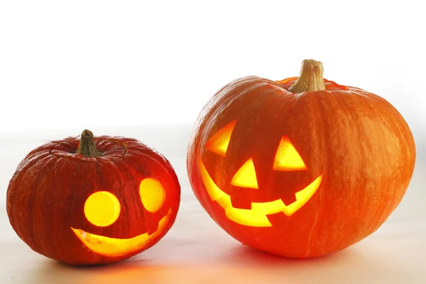 Halloween pompoenen — Stockfoto