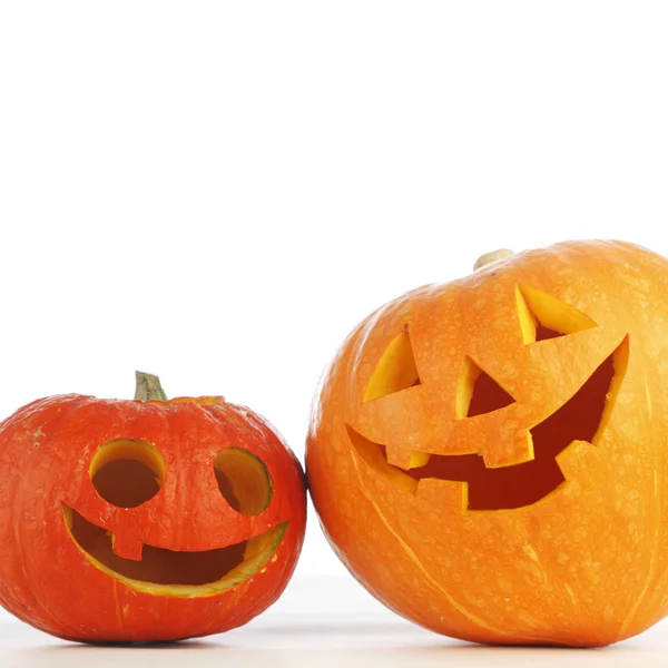 Halloween pompoenen — Stockfoto