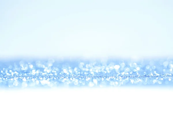 Blue sparkles background — Stock Photo, Image
