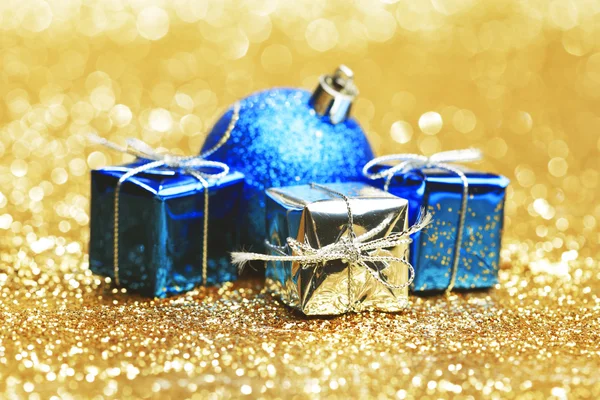 Weihnachtsgeschenke — Stockfoto