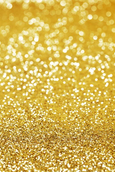 Guld glitter bakgrund — Stockfoto