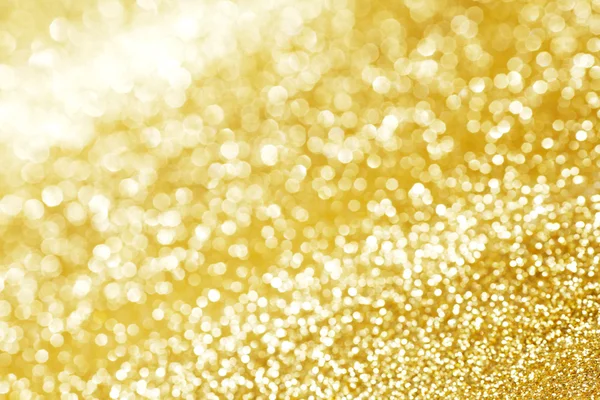 Gouden glitter achtergrond — Stockfoto