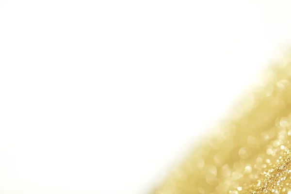 Golden glitter background — Stock Photo, Image