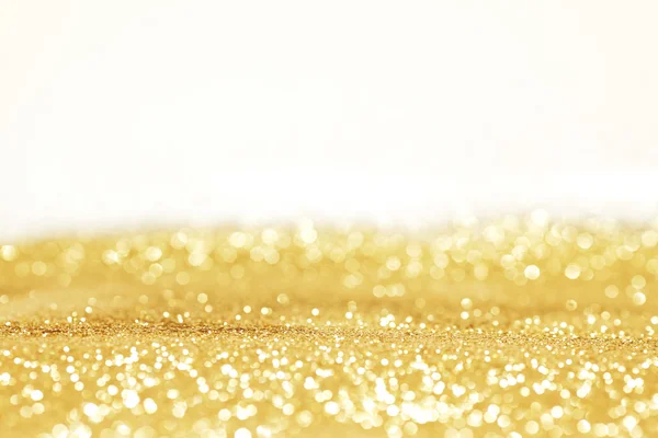 Золотой блеск фона — стоковое фото