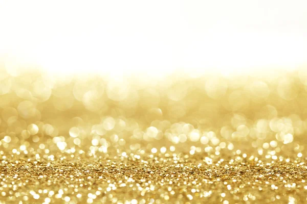 Golden glitter background — Stock Photo, Image