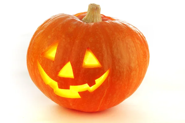 Zucca di Halloween — Foto Stock