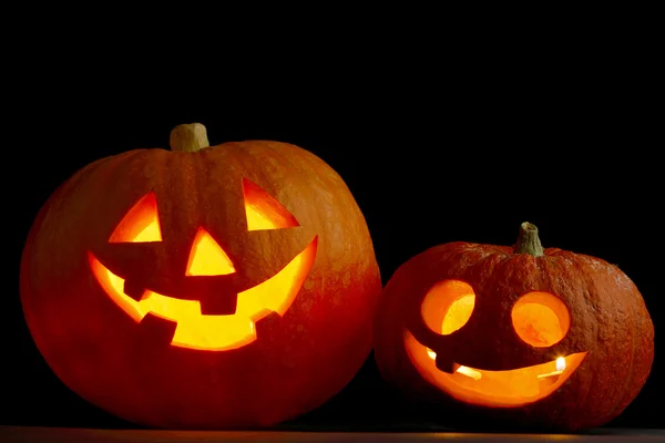 Zucche di Halloween — Foto Stock