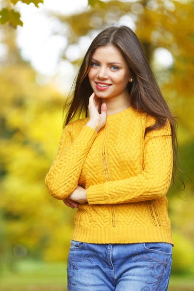 Mujer de otoño —  Fotos de Stock