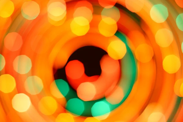 Motion bokeh — Stock Photo, Image