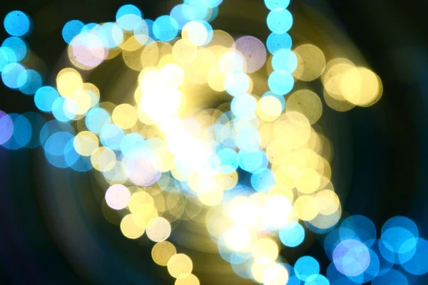 Beweging bokeh — Stockfoto