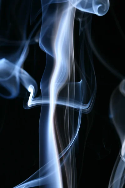 Blue smoke — Stock Photo, Image