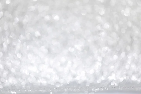 Silver christmas background — Stock Photo, Image