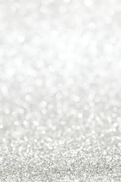 Silver christmas background — Stock Photo, Image