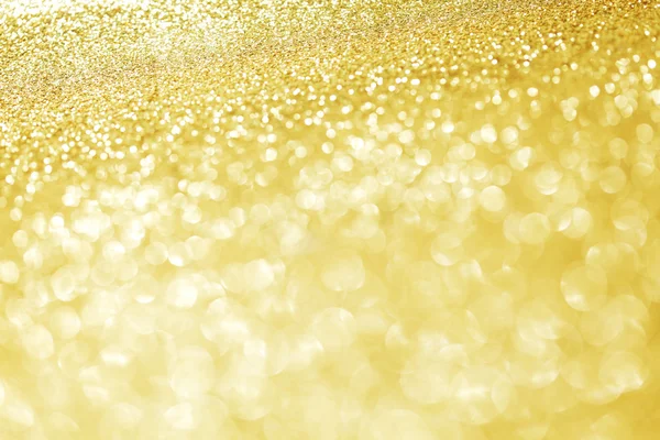 Golden glitter background — Stock Photo, Image