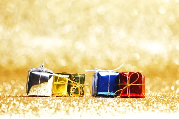 Colorful gift boxes — Stock Photo, Image